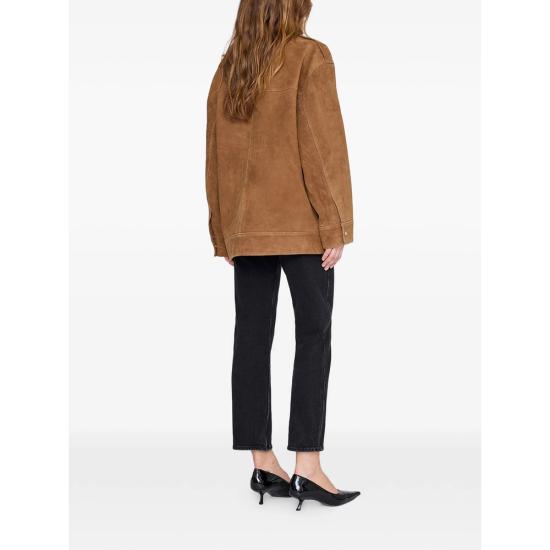 26SS 애니빙 무스탕 A 01 11939 BWN02 BROWN - ANINE BING