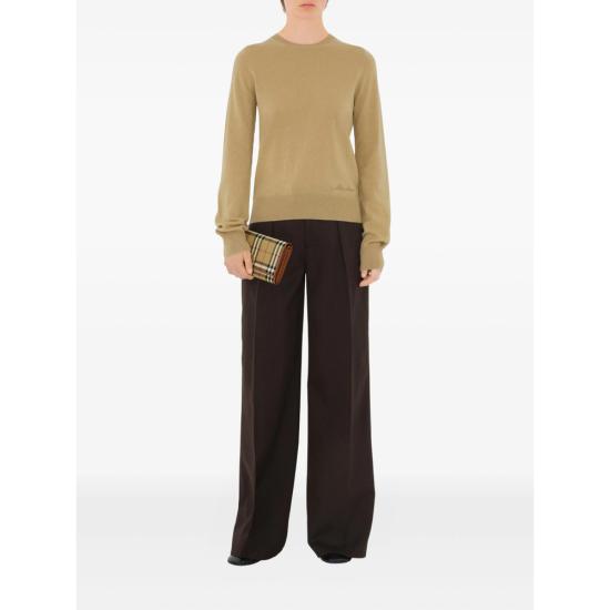 26SS 버버리 체크 체인 스트랩 월렛 8109798 LS HANNAH A9534 NEUTRALS - BURBERRY