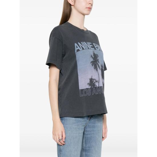 26SS 애니빙 탑 A 08 12162 WBL1 GREY - ANINE BING