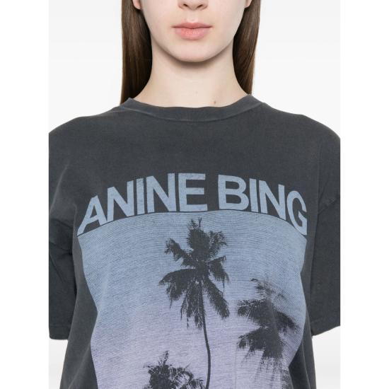 26SS 애니빙 탑 A 08 12162 WBL1 GREY - ANINE BING