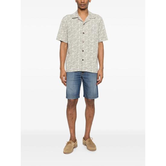 26SS 야콥코헨 데님 숏팬츠 OE001 S4153 200D BLUE - JACOB COHËN