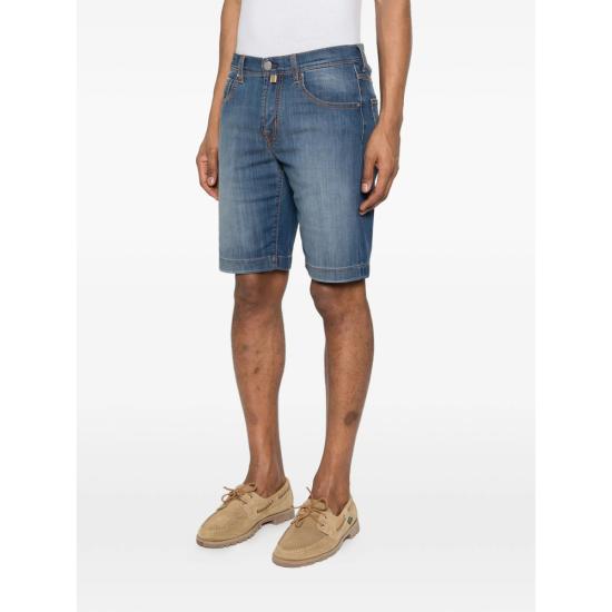 26SS 야콥코헨 데님 숏팬츠 OE001 S4153 200D BLUE - JACOB COHËN