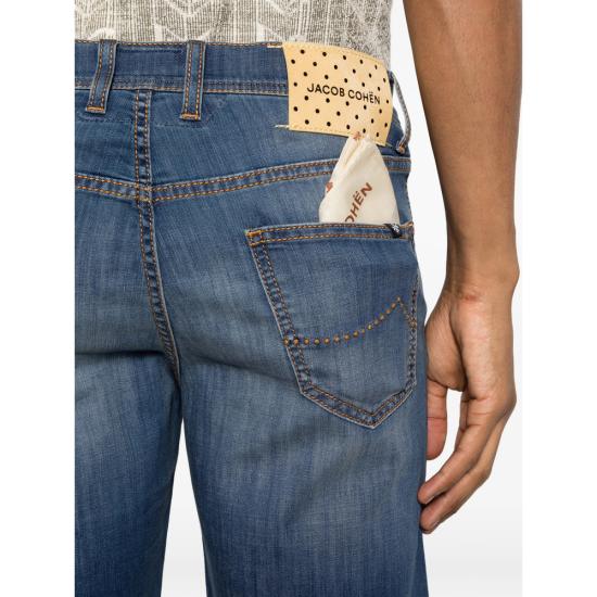 26SS 야콥코헨 데님 숏팬츠 OE001 S4153 200D BLUE - JACOB COHËN