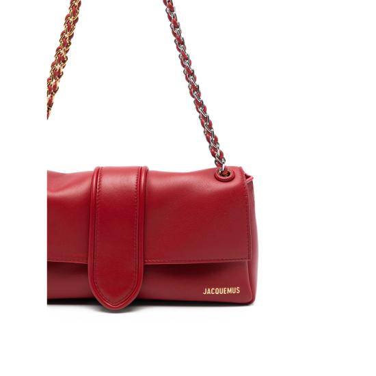 26SS 자크뮈스 숄더백 BAW00453 AC27L14 480 RED - JACQUEMUS