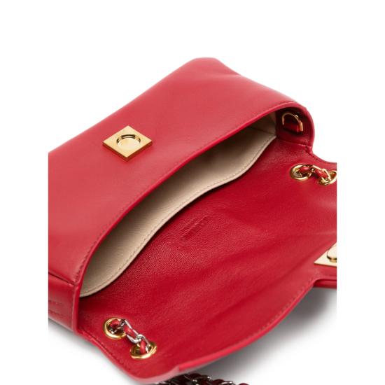 26SS 자크뮈스 숄더백 BAW00453 AC27L14 480 RED - JACQUEMUS