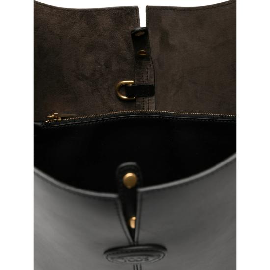 26SS 토즈 숄더백 XBWDBMS0200U CTB999 BLACK - TODS