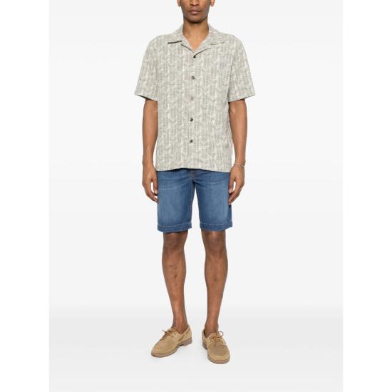 26SS 야콥코헨 데님 숏팬츠 OE001 S3735 200D BLUE - JACOB COHËN