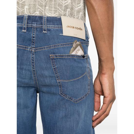 26SS 야콥코헨 데님 숏팬츠 OE001 S3735 200D BLUE - JACOB COHËN