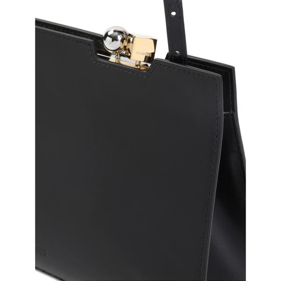 26SS 자크뮈스 숄더백 BAW00452 AC03C09 990 BLACK - JACQUEMUS