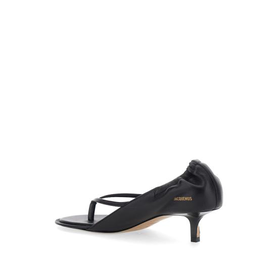 26SS 자크뮈스 부츠 FOW00204 AC27L26 990 BLACK - JACQUEMUS