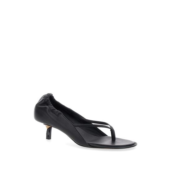 26SS 자크뮈스 부츠 FOW00204 AC27L26 990 BLACK - JACQUEMUS