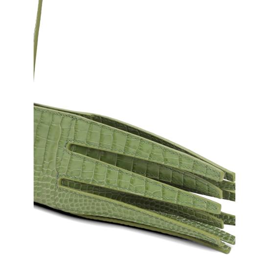 26SS 자크뮈스 클러치/파우치 BAW00457 AC24M10 5GM GREEN NEUTRALS - JACQUEMUS