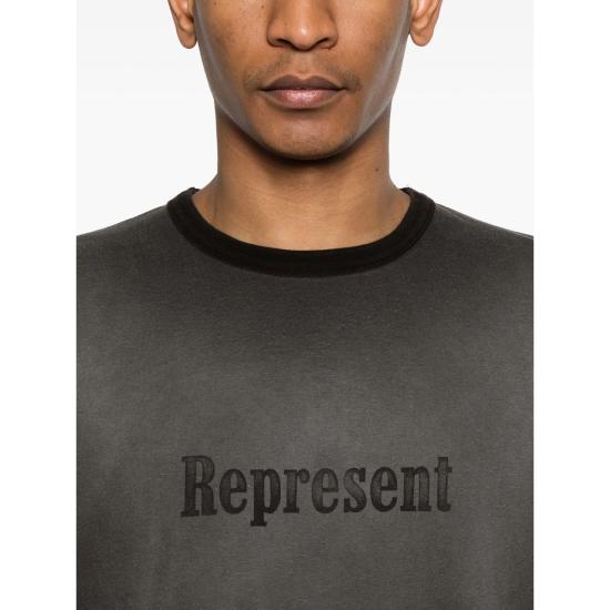 26SS 리프레젠트 탑 MLM100721 04 BLACK GREY - REPRESENT