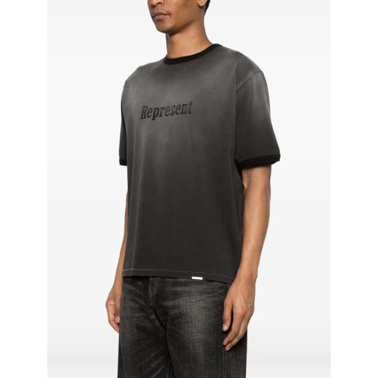 26SS 리프레젠트 탑 MLM100721 04 BLACK GREY - REPRESENT