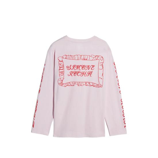 26SS 시몬로샤 탑 5194P63ABC 0569 PIRED PINK - SIMONE ROCHA