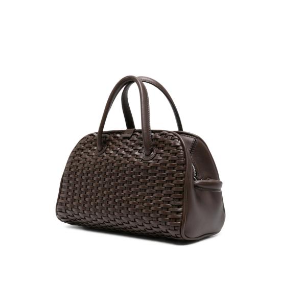26SS 자크뮈스 TURISMO 투리스모 소프트 스몰 볼링 토트벡 BAW00416 CC23A03 880 BROWN - JACQUEMUS