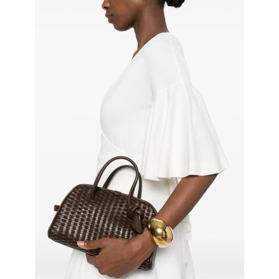 26SS 자크뮈스 TURISMO 투리스모 소프트 스몰 볼링 토트벡 BAW00416 CC23A03 880 BROWN - JACQUEMUS