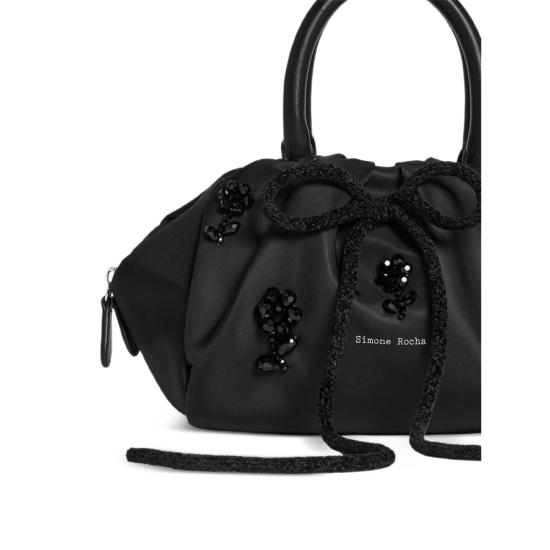 26SS 시몬로샤 클러치/파우치 BAG211DB 0761 BKJET BLACK - SIMONE ROCHA