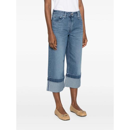 26SS 시몬로샤 데님 팬츠 4189CB 1231 INPEC BLUE - SIMONE ROCHA