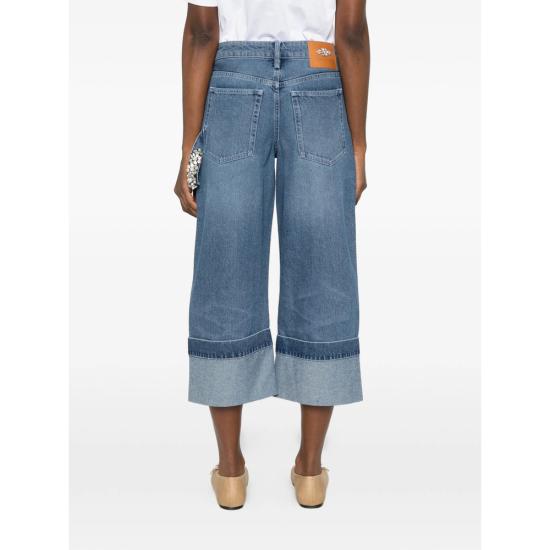 26SS 시몬로샤 데님 팬츠 4189CB 1231 INPEC BLUE - SIMONE ROCHA