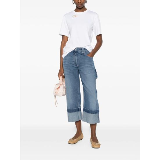 26SS 시몬로샤 데님 팬츠 4189CB 1231 INPEC BLUE - SIMONE ROCHA