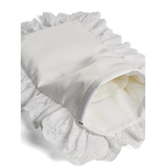 26SS 시몬로샤 클러치/파우치 BAG218B 0761 WHPEA WHITE - SIMONE ROCHA