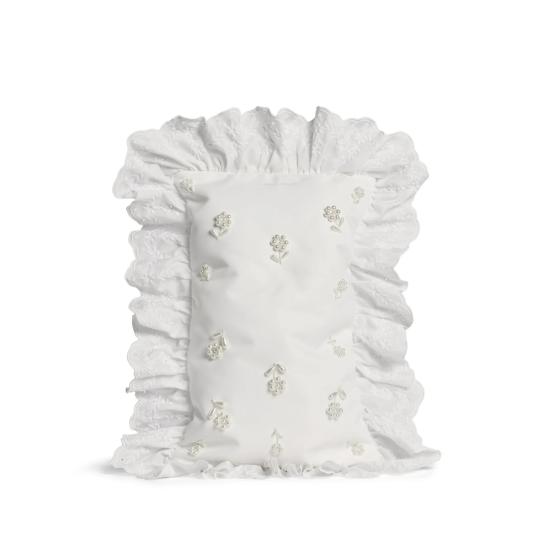 26SS 시몬로샤 클러치/파우치 BAG218B 0761 WHPEA WHITE - SIMONE ROCHA