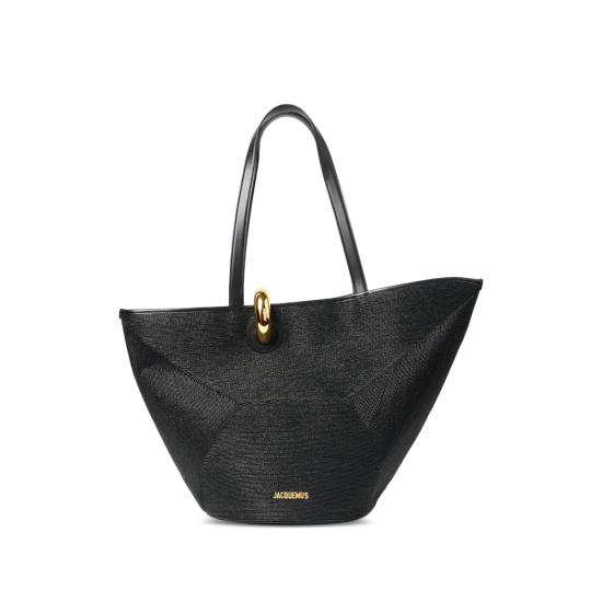 26SS 자크뮈스 토트백 BAW00382 AE00078 990 BLACK