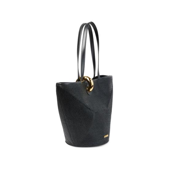 26SS 자크뮈스 토트백 BAW00382 AE00078 990 BLACK - JACQUEMUS