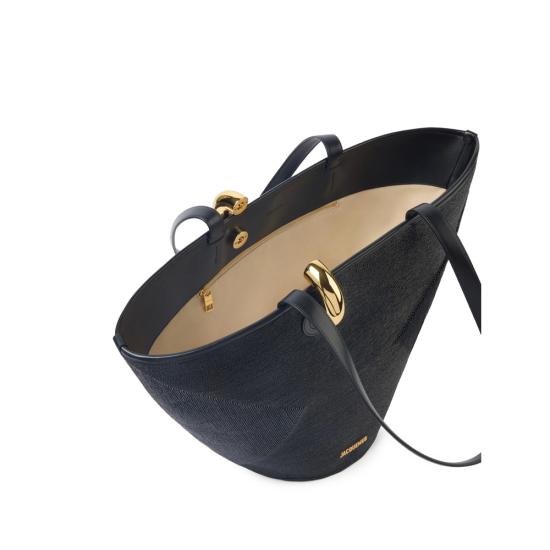 26SS 자크뮈스 토트백 BAW00382 AE00078 990 BLACK - JACQUEMUS