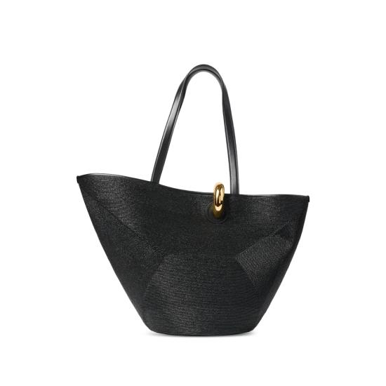 26SS 자크뮈스 토트백 BAW00382 AE00078 990 BLACK - JACQUEMUS