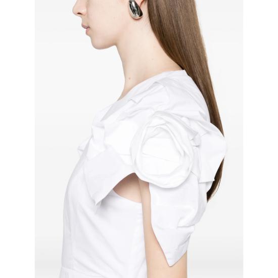 26SS 시몬로샤 원피스 7466 1287 WHITE - SIMONE ROCHA