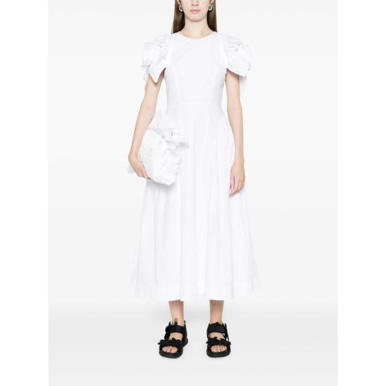 26SS 시몬로샤 원피스 7466 1287 WHITE - SIMONE ROCHA