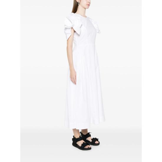 26SS 시몬로샤 원피스 7466 1287 WHITE - SIMONE ROCHA