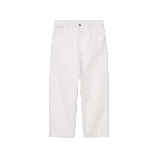 26SS 칼하트 팬츠 I036531 3OK35 WHITE