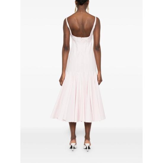 26SS 자크뮈스 원피스 DRW00231 AW00350 410 PINK - JACQUEMUS