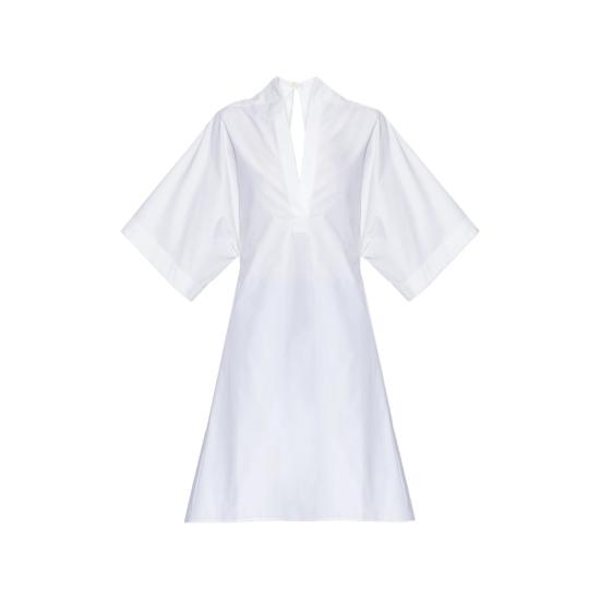 26SS 자크뮈스 미디 원피스 TOW00889 AW00780 100 WHITE