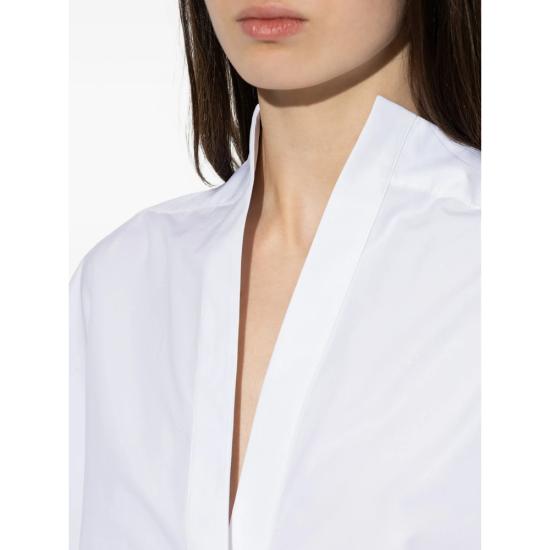 26SS 자크뮈스 미디 원피스 TOW00889 AW00780 100 WHITE - JACQUEMUS