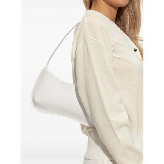 26SS 자크뮈스 르 비주 베디드 숄더백 BAW00442 AC18A01 100 WHITE - JACQUEMUS