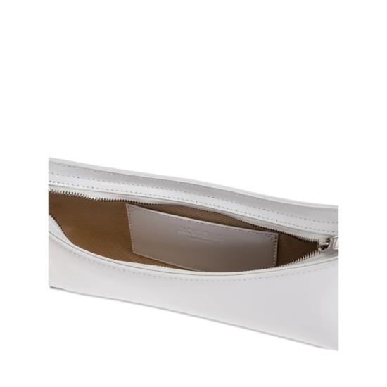 26SS 자크뮈스 르 비주 베디드 숄더백 BAW00442 AC18A01 100 WHITE - JACQUEMUS