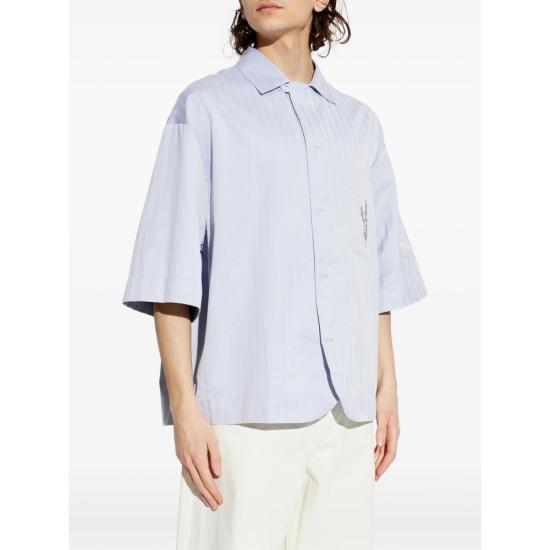 26SS 자크뮈스 셔츠 SHM00610 AW00776 3GU BLUE - JACQUEMUS