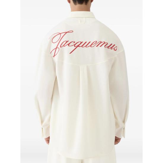 26SS 자크뮈스 셔츠 SHM00588 AW00648 100 NEUTRALS - JACQUEMUS