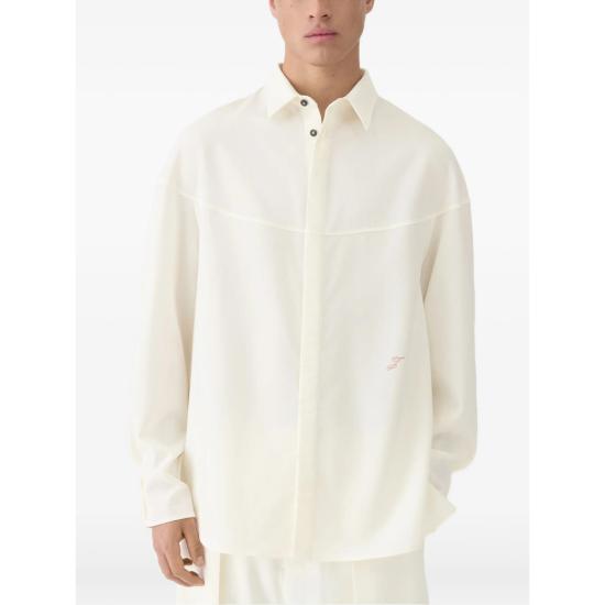 26SS 자크뮈스 셔츠 SHM00588 AW00648 100 NEUTRALS - JACQUEMUS