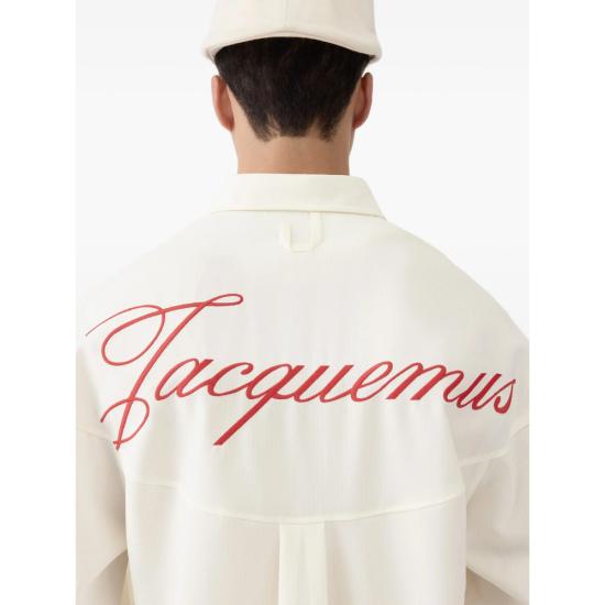 26SS 자크뮈스 셔츠 SHM00588 AW00648 100 NEUTRALS - JACQUEMUS