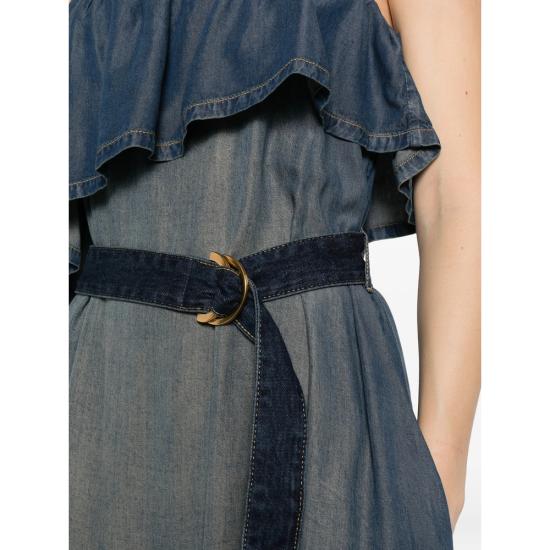 26SS 핑코 원피스 106626 A388 PJC BLUE - PINKO