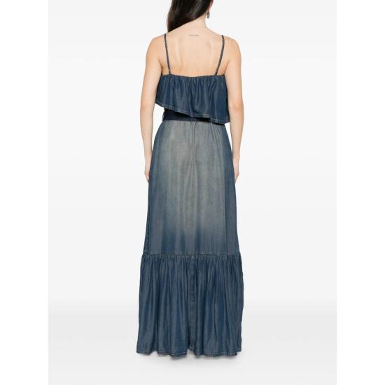 26SS 핑코 원피스 106626 A388 PJC BLUE - PINKO