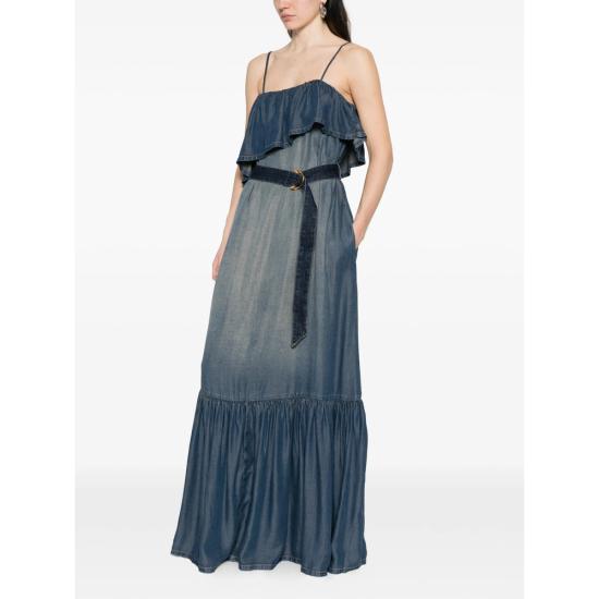 26SS 핑코 원피스 106626 A388 PJC BLUE - PINKO