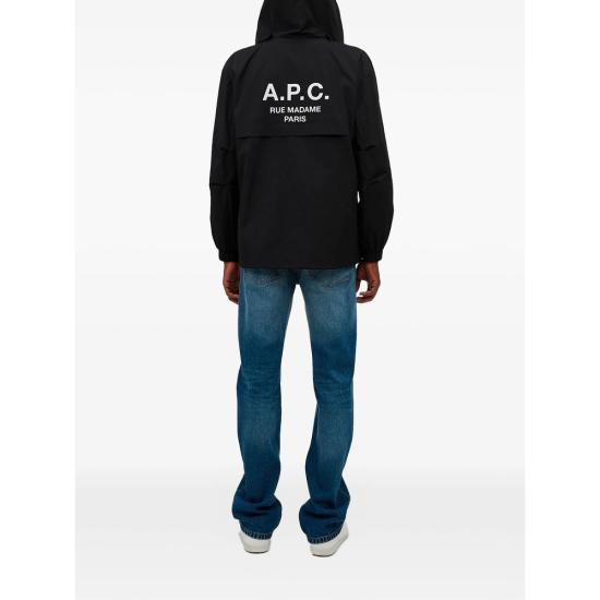 26SS 아페쎄 자켓 PSALQ H32053 LZZ BLACK - A.P.C.