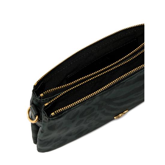 26SS 핑코 클러치/파우치 105359 A35G SD1Q BLACK GREEN - PINKO