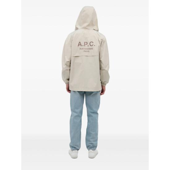 26SS 아페쎄 자켓 PSALQ H32053 AAG NEUTRALS - A.P.C.